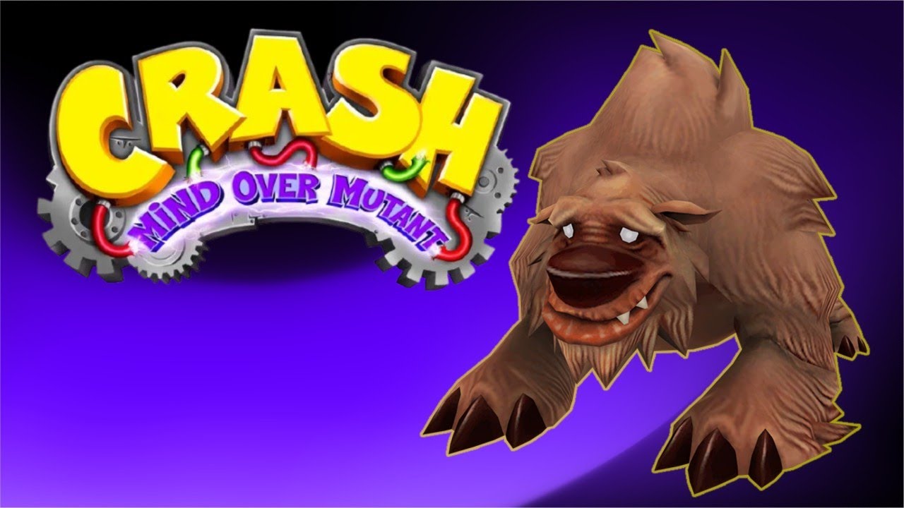 A wolf was flirting with me | Crash Mind Over Mutant