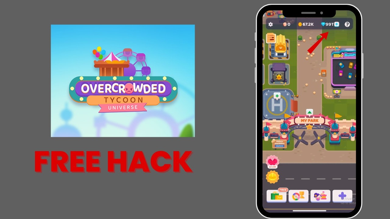 Overcrowded Tycoon &ndash; Fast Money & Theme Park Guide 2026