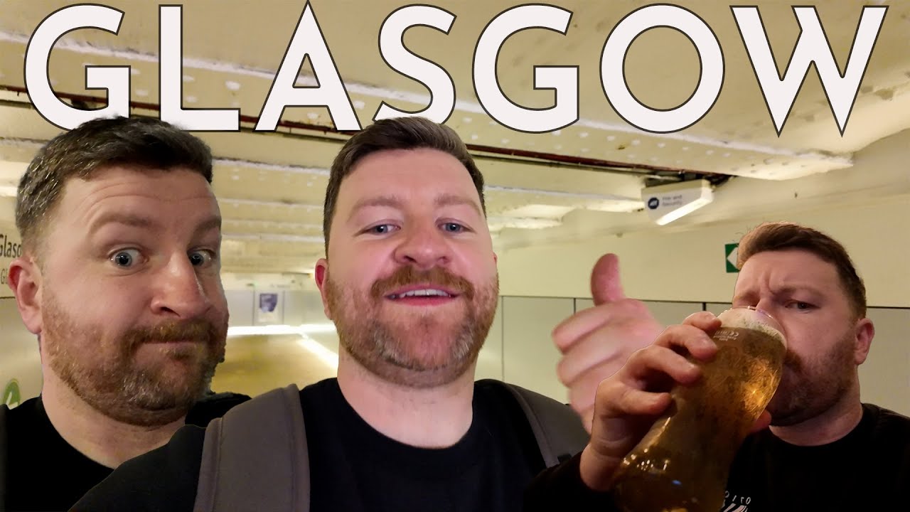 Trying New Pubs in Glasgow