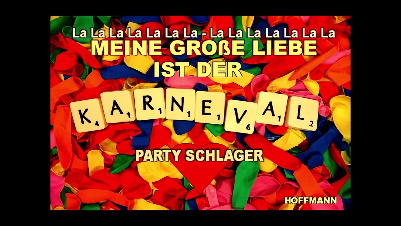Meine große Liebe ist der Karneval