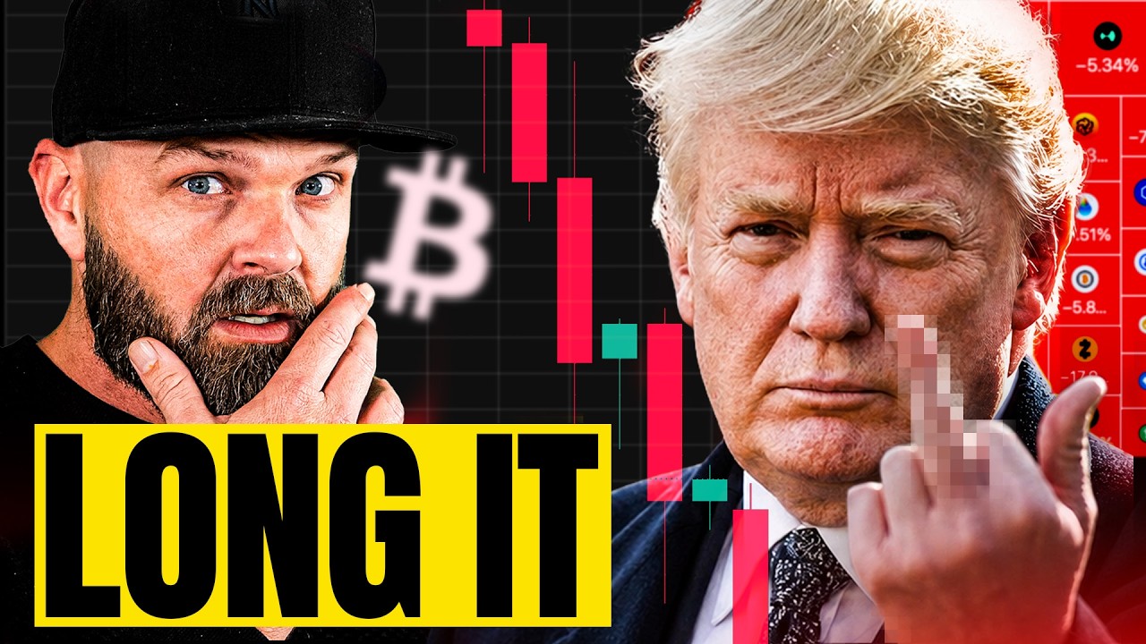 CRYPTO LIVE TRADING: Trump War News Created the Perfect Altcoins Entries