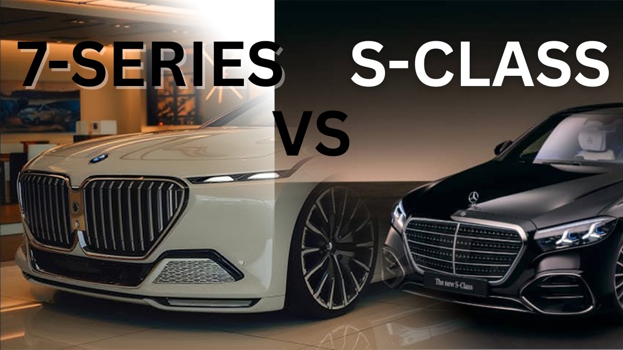 2027 Mercedes S Class vs BMW 7 Series:  comparison REVIEW