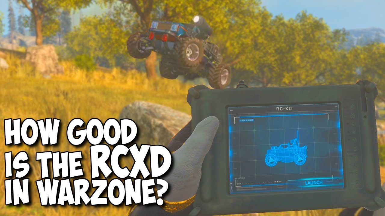How Good Is The RCXD Killstreak In Warzone? Advanced Tips