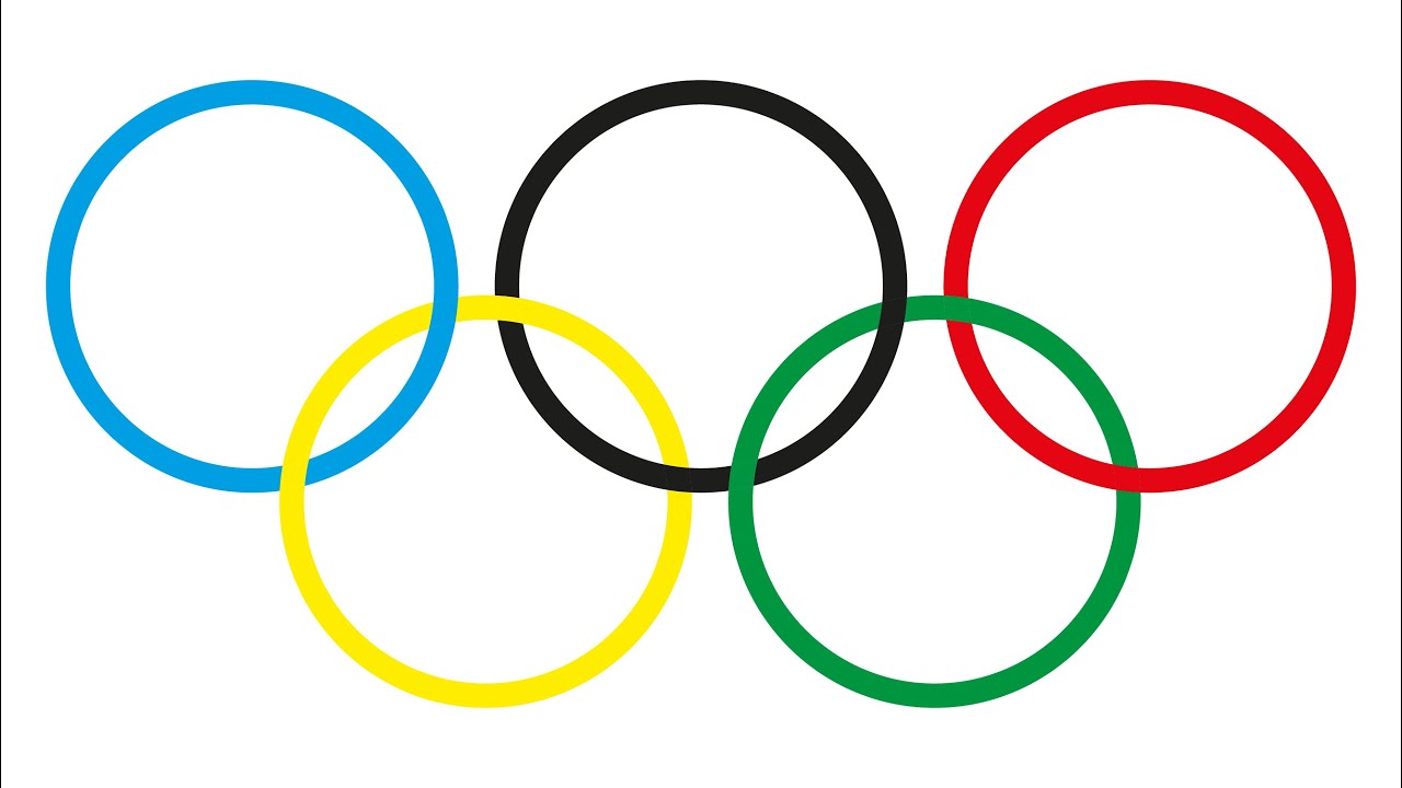 Olympic logo | How to create Olympic logo in adobe illustrator | Transparence Solution