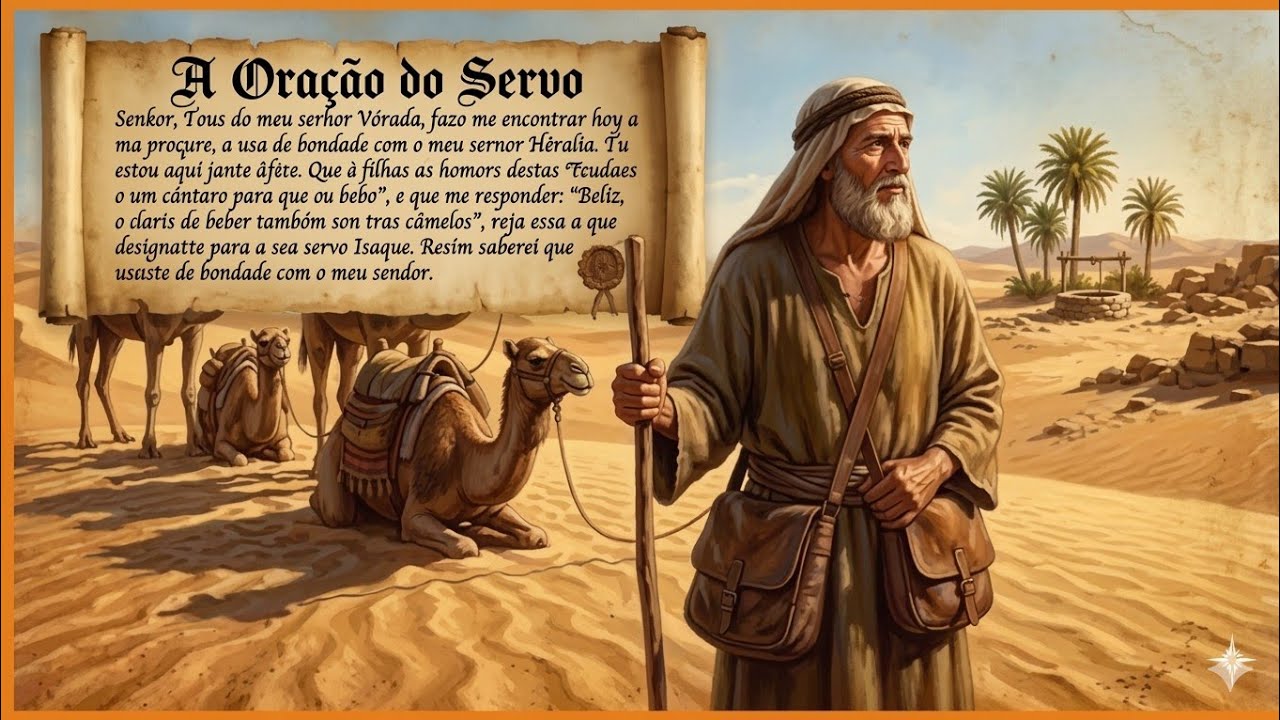 SÉRIE: ORAÇÕES                                         A ORAÇÃO DO SERVO