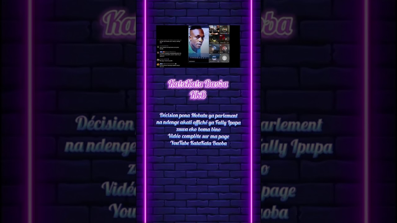 Décision pona Parlement ya ba gogolgotha 