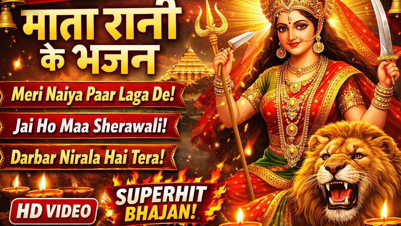 दिल छू लेने वाला माता रानी भजन 😭🙏 | Meri Naiya Paar Laga De Maa | mata Rani Special Bhajan 2026