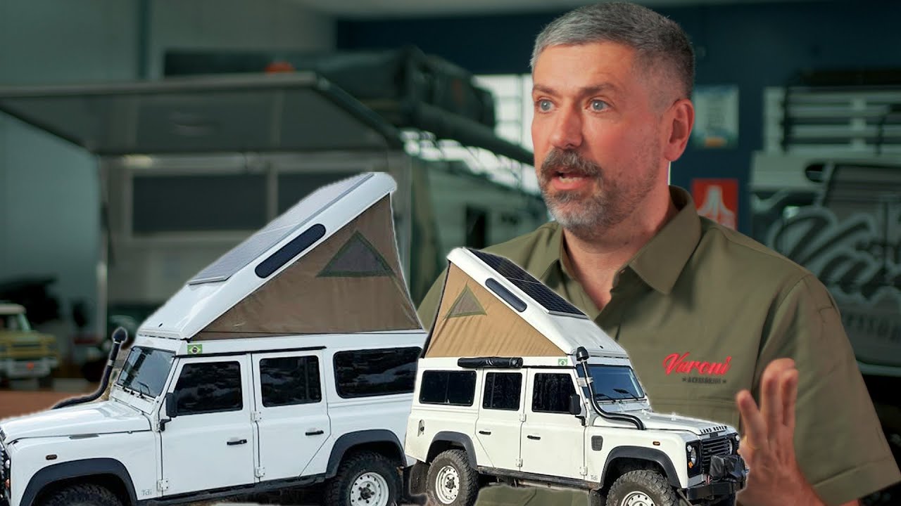 CORTAMOS O TETO DA DEFENDER 110