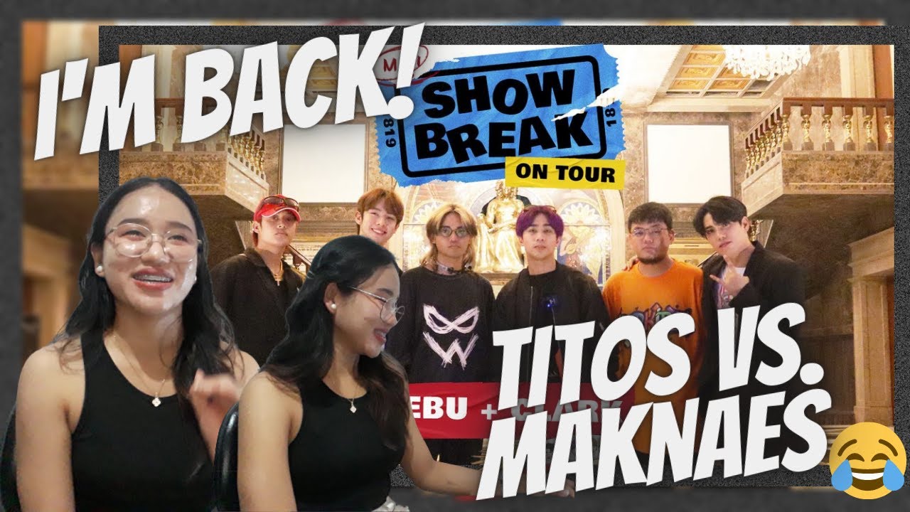 REACTION TO Mini SHOWBREAK on Tour: Cebu and Clark | JessiMae