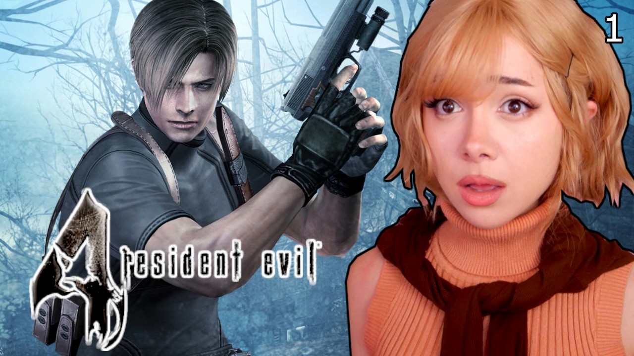 Playing Resident Evil 4 10 Years Later | Part 1