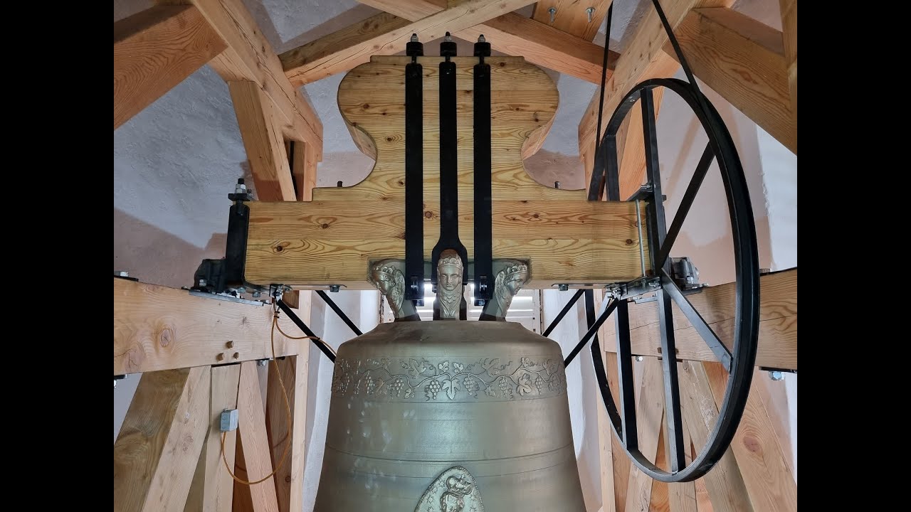 Maria Plain (Land Salzburg - A) Geläute der Wallfahrtsbasilika Mariä Himmelfahrt