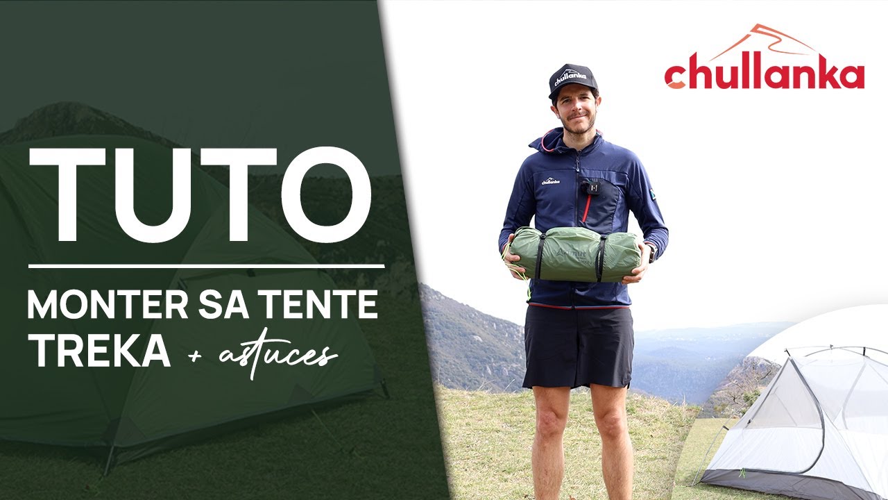 Tutoriel montage tente autoportante -Tente Treka 1, 2 et 3 UL - AZIMUT OUTDOOR