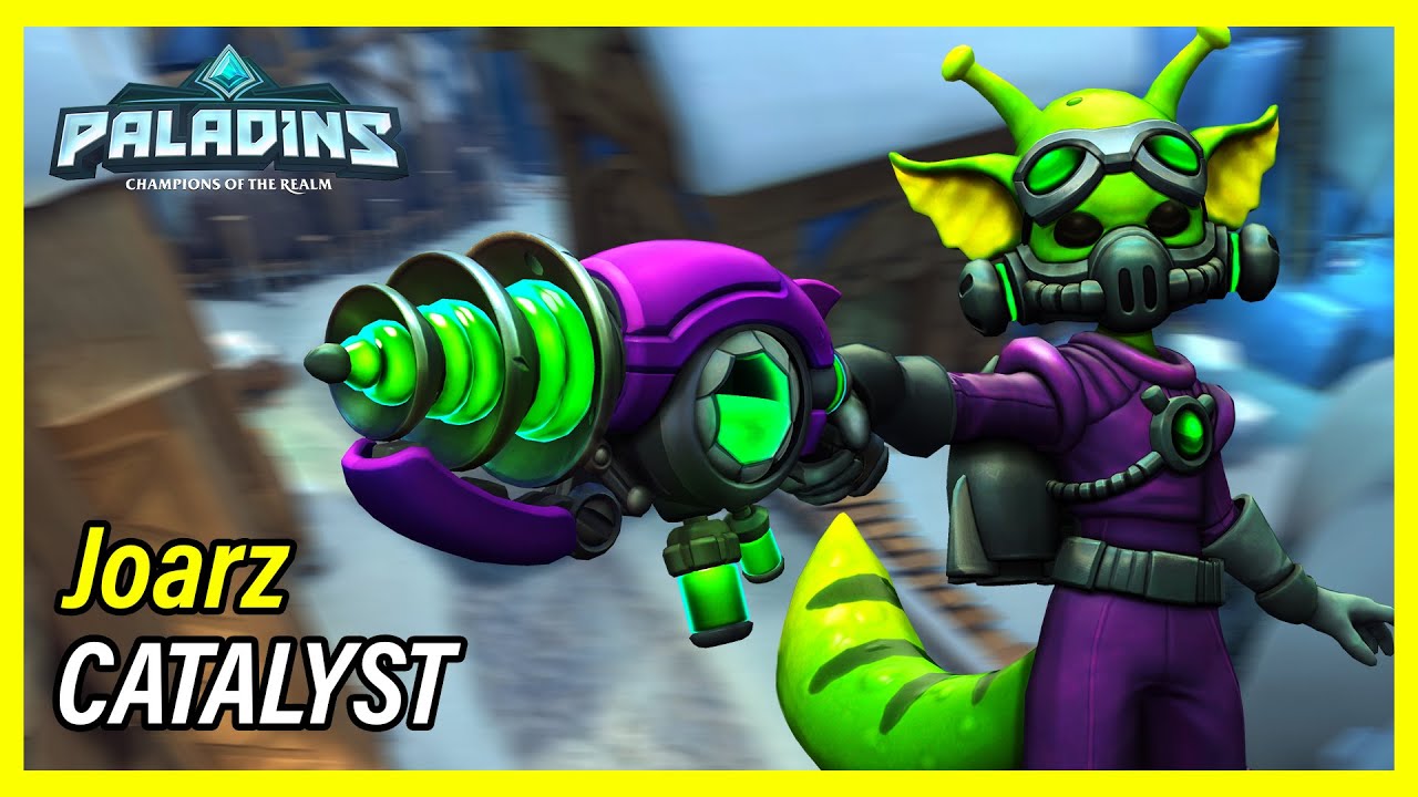 PIP DPS IS CRAZY l Joarz Pip PALADINS PRO COMPETITIVE GAMEPLAY