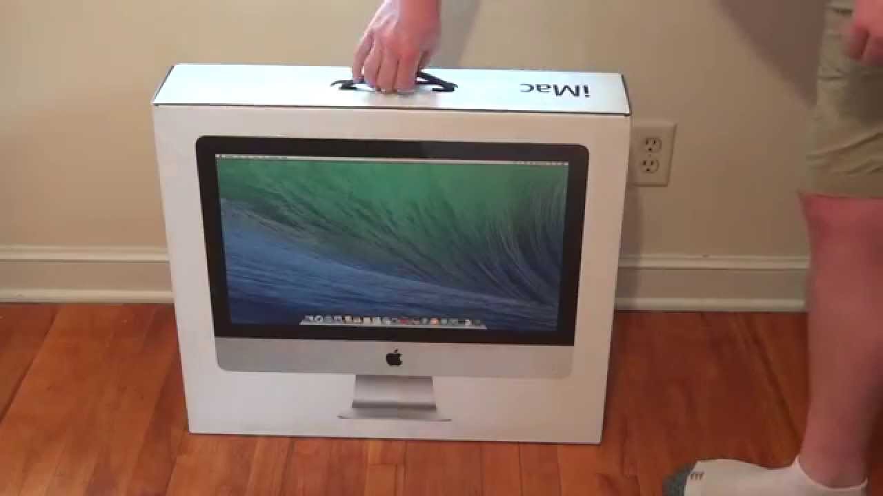 Apple iMac 1.4GHz Intel i5 Mid 2014 (Unboxing)