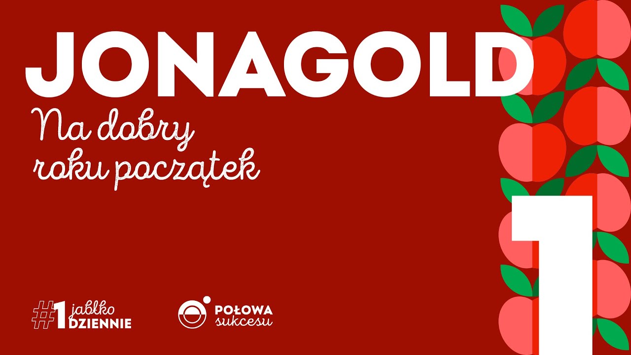 JONAGOLD na dobry roku początek