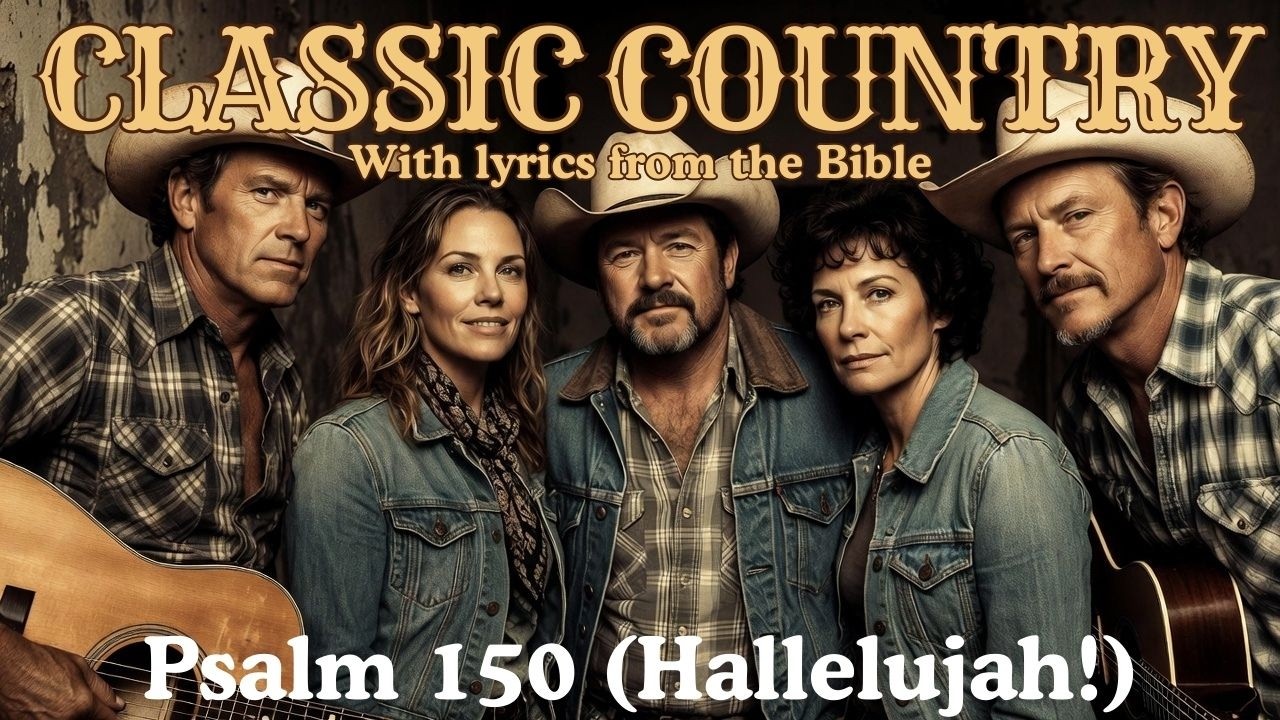 Psalm 150 (Hallelujah!) - Classic Country