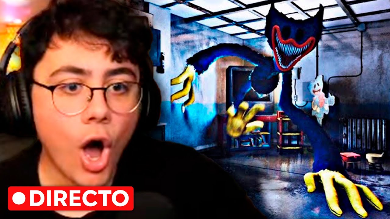 Miguelillo juega Poppy Playtime CAP&Iacute;TULO 3 - Parte 1 (Directo Completo)