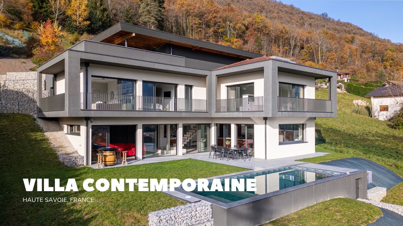 HOME TOUR 🎥🛸 - Haute Savoie - Thibaud Venet Immobilier