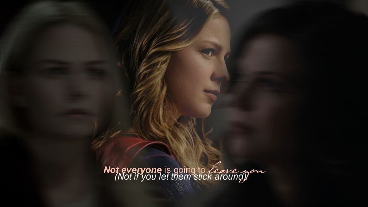 Kara Danvers // Not everyone is going to leave you (Swan Queen AU)