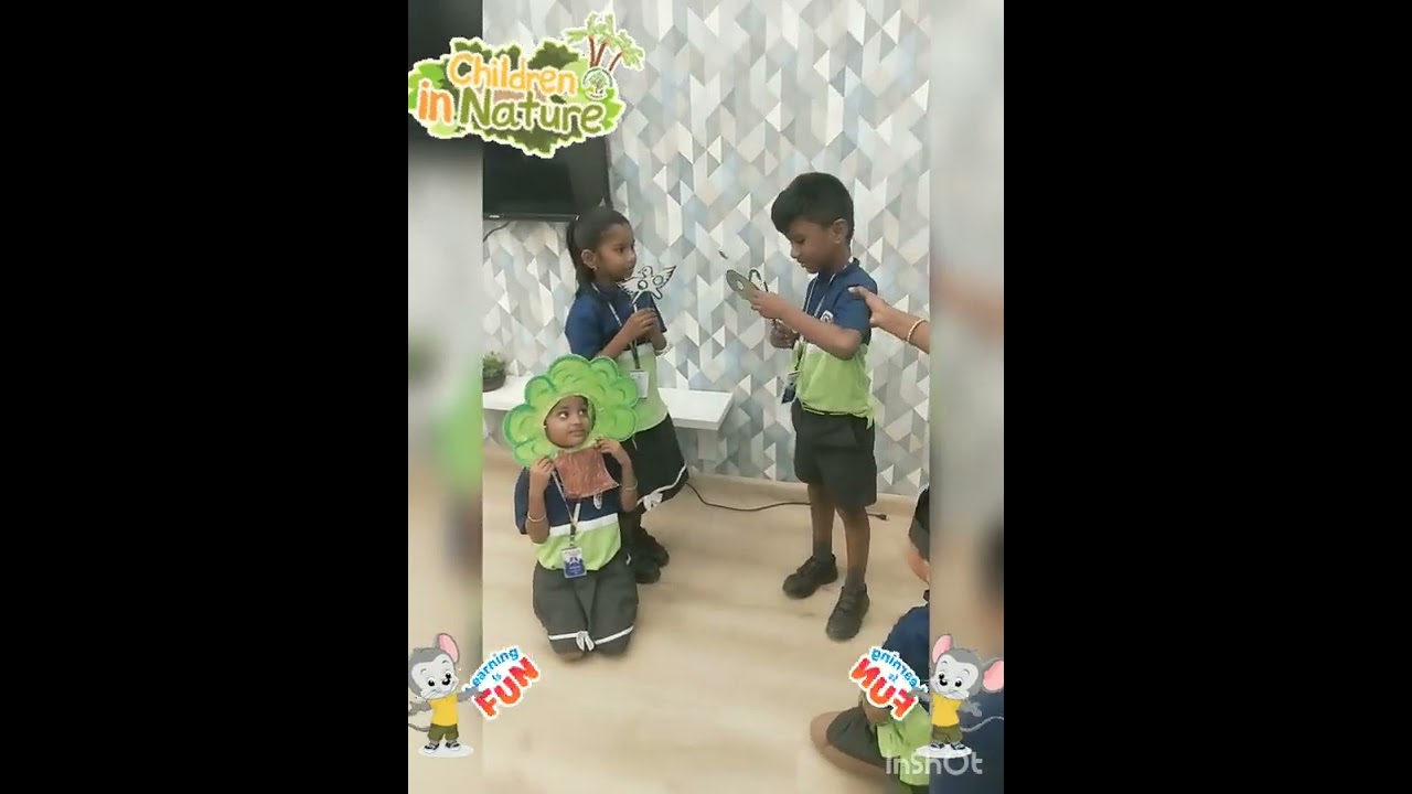 Arise-Story telling learning method by our staffs