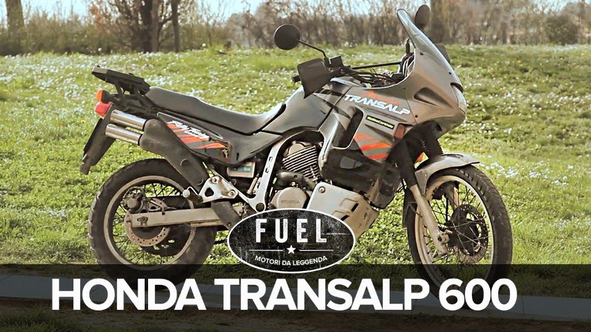 Honda Transalp 600, la celebre moto versatile e indistruttibile