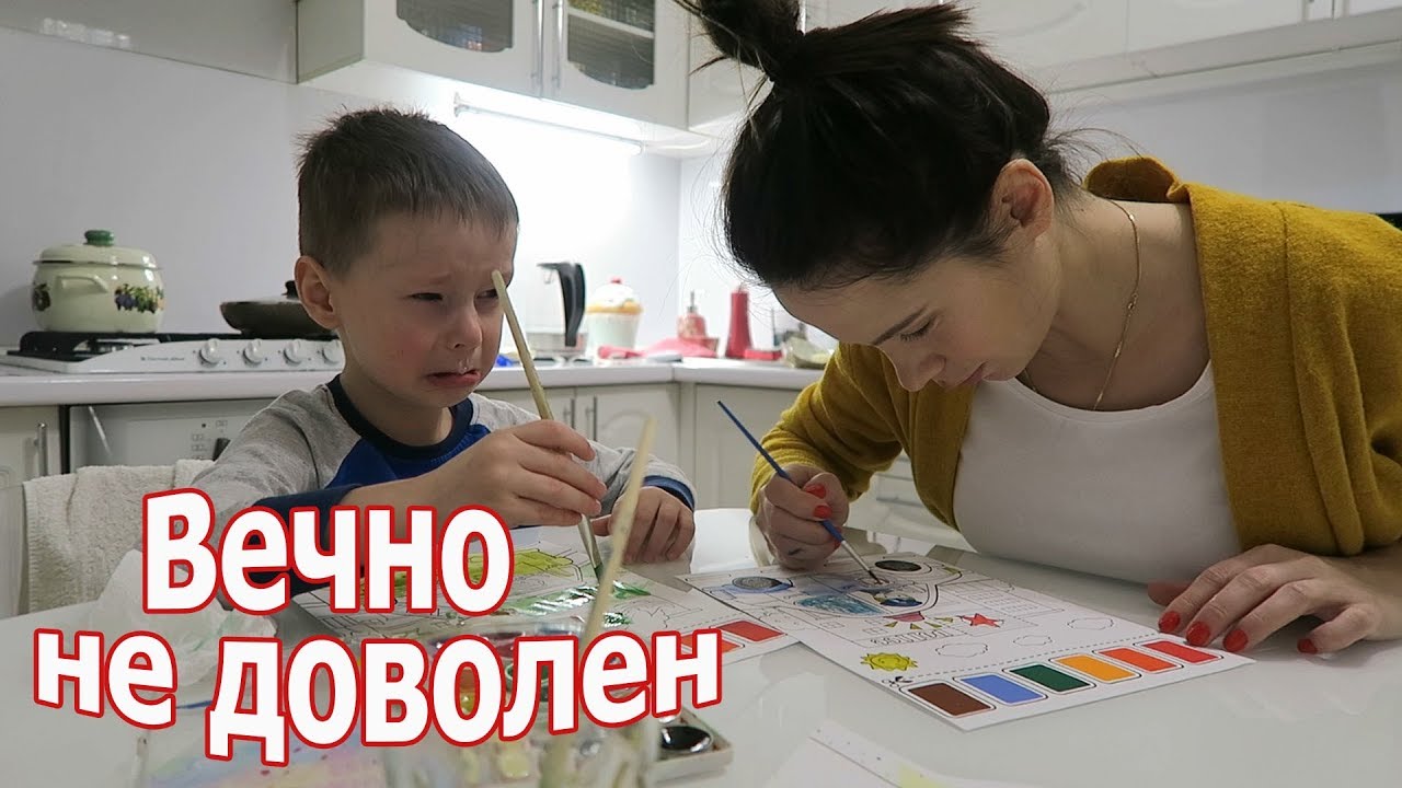 VLOG: С мамой на телевидение / Недовольный Клим / Танцы на кухне