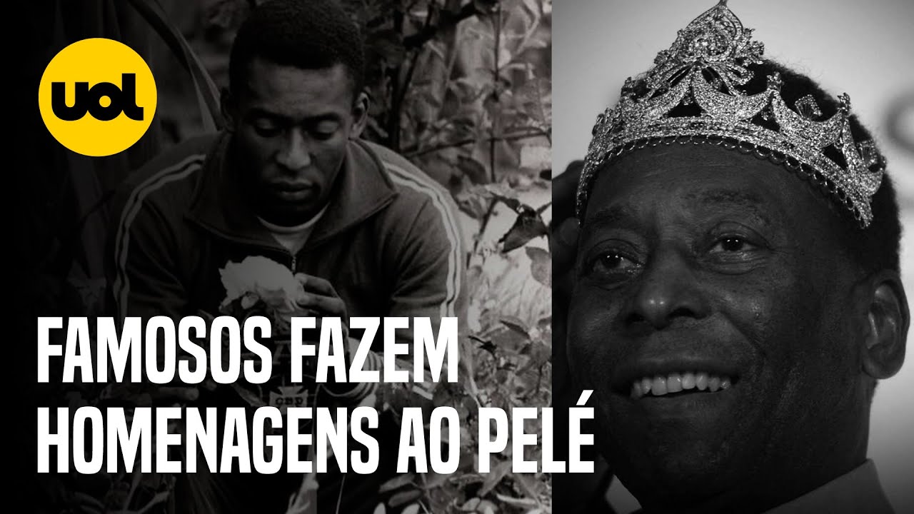 Adeus, Pel&eacute;: Jogadores e famosos lamentam a morte do rei
