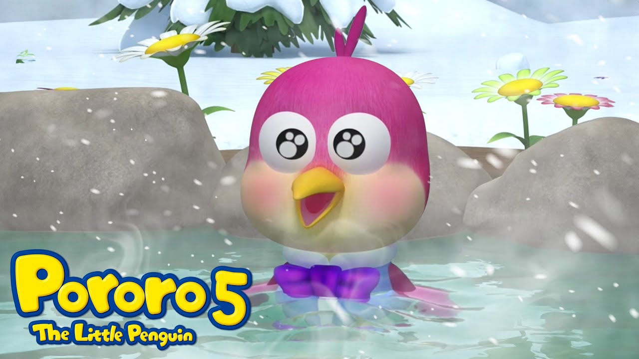 Pororo o Pequeno Pinguim Ep.25: Harry e a água mágica | Pororo em Português