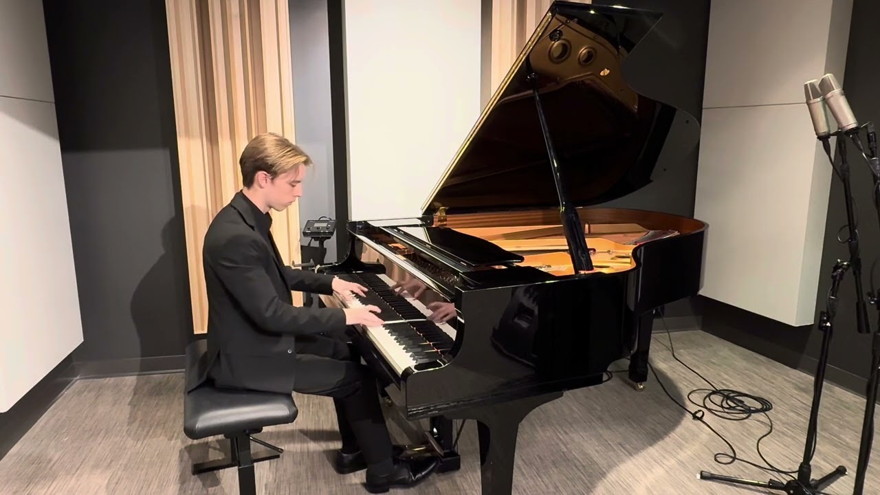 Sonata No.9 in D major, K.311 Allegro con spirito - Mozart