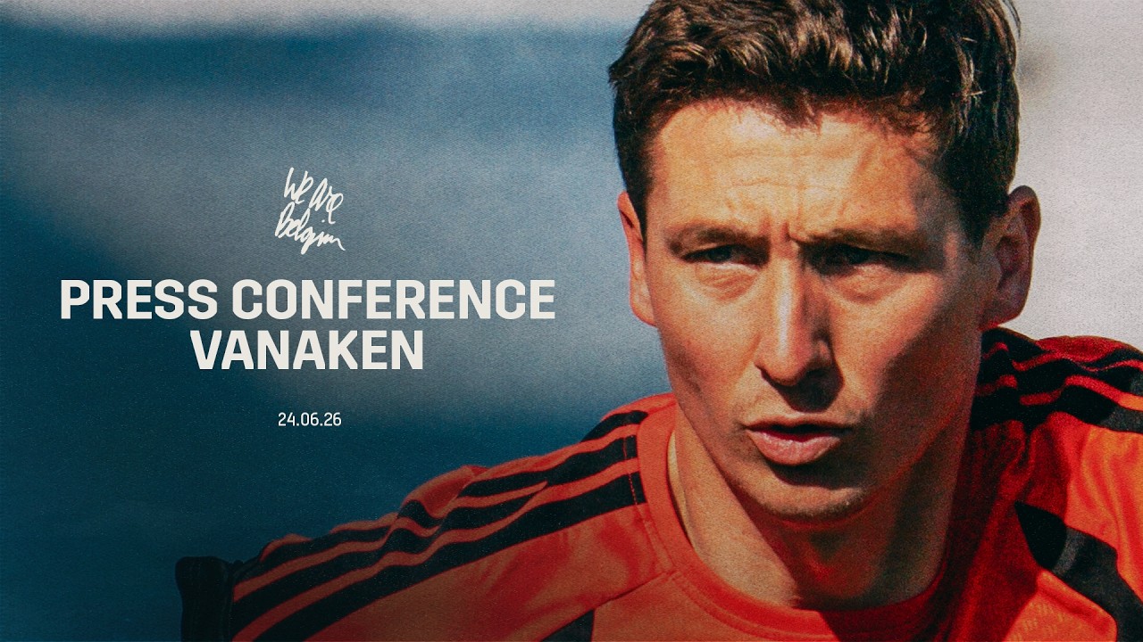 LIVESTREAM | Press conference with Hans Vanaken