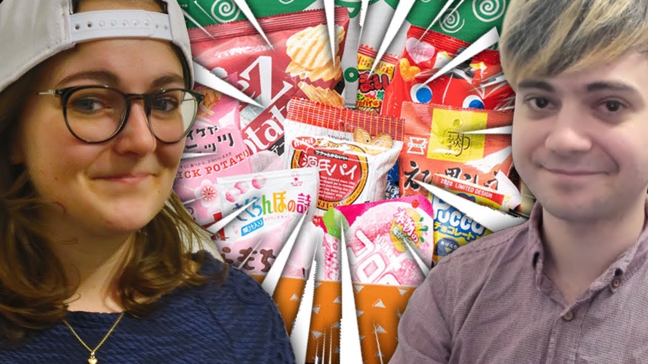 JE DÉGUSTE DES PRODUITS JAPONAIS AVEC MA SŒUR ZOÉ... ET C'EST BON ! (BOX ZENPOP)