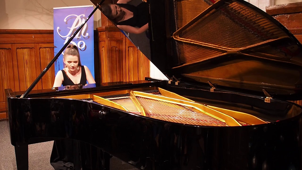 Recital fortepianowy Wiktorii Browarek