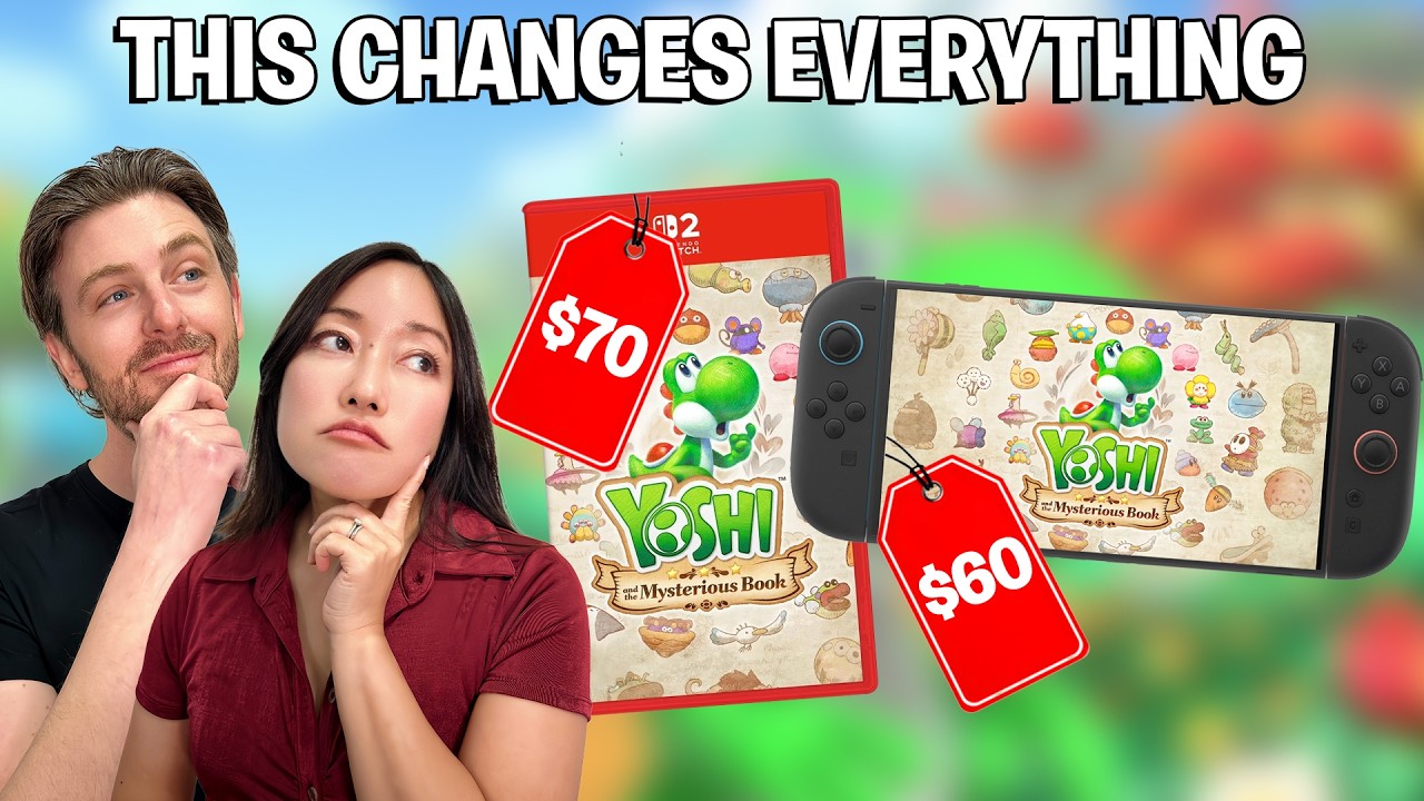 Новая ценовая политика Nintendo для Switch 2 изменила всё.