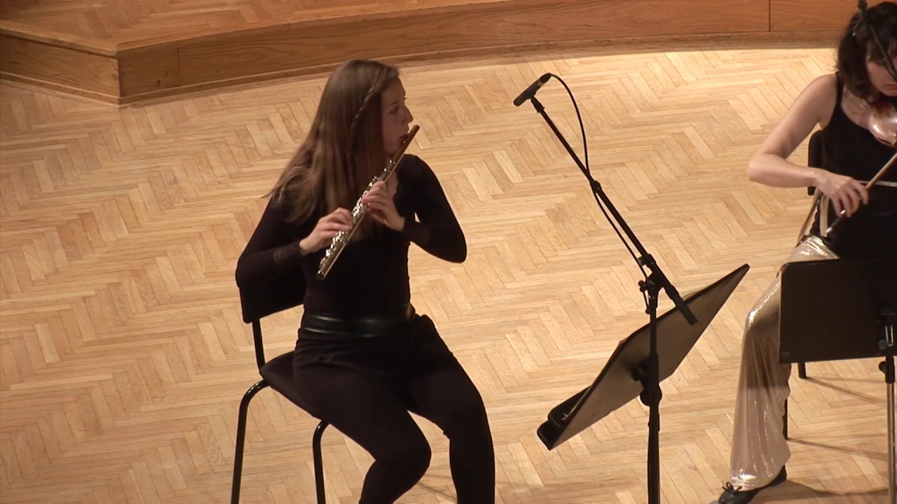 Mozart, Quartet for flute and strings in D major, K.285  (Irena Kavčič, members of Quatuor Za&iuml;de)