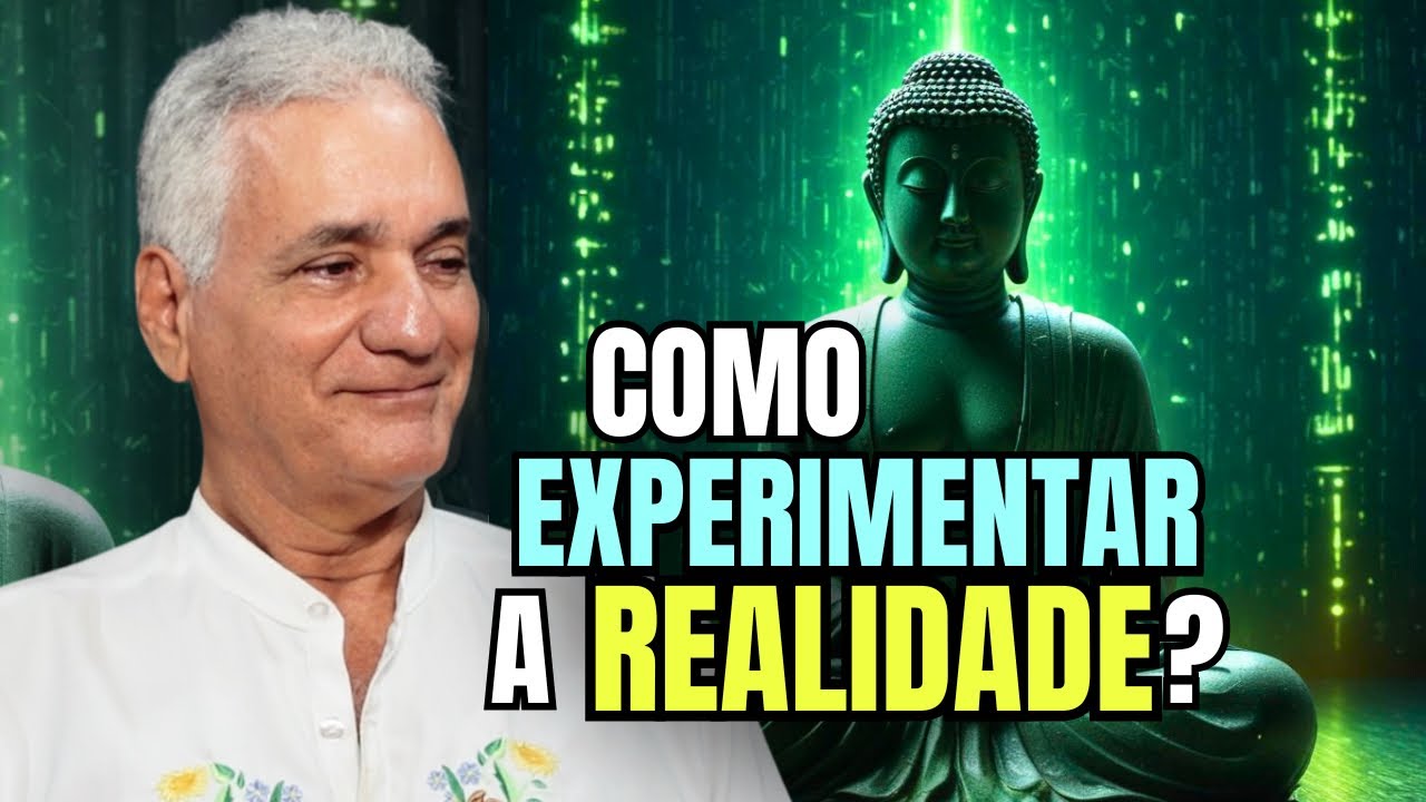 Vivemos em uma simulação? O sonho e a ilusão |Satsang com Alexandre Magno