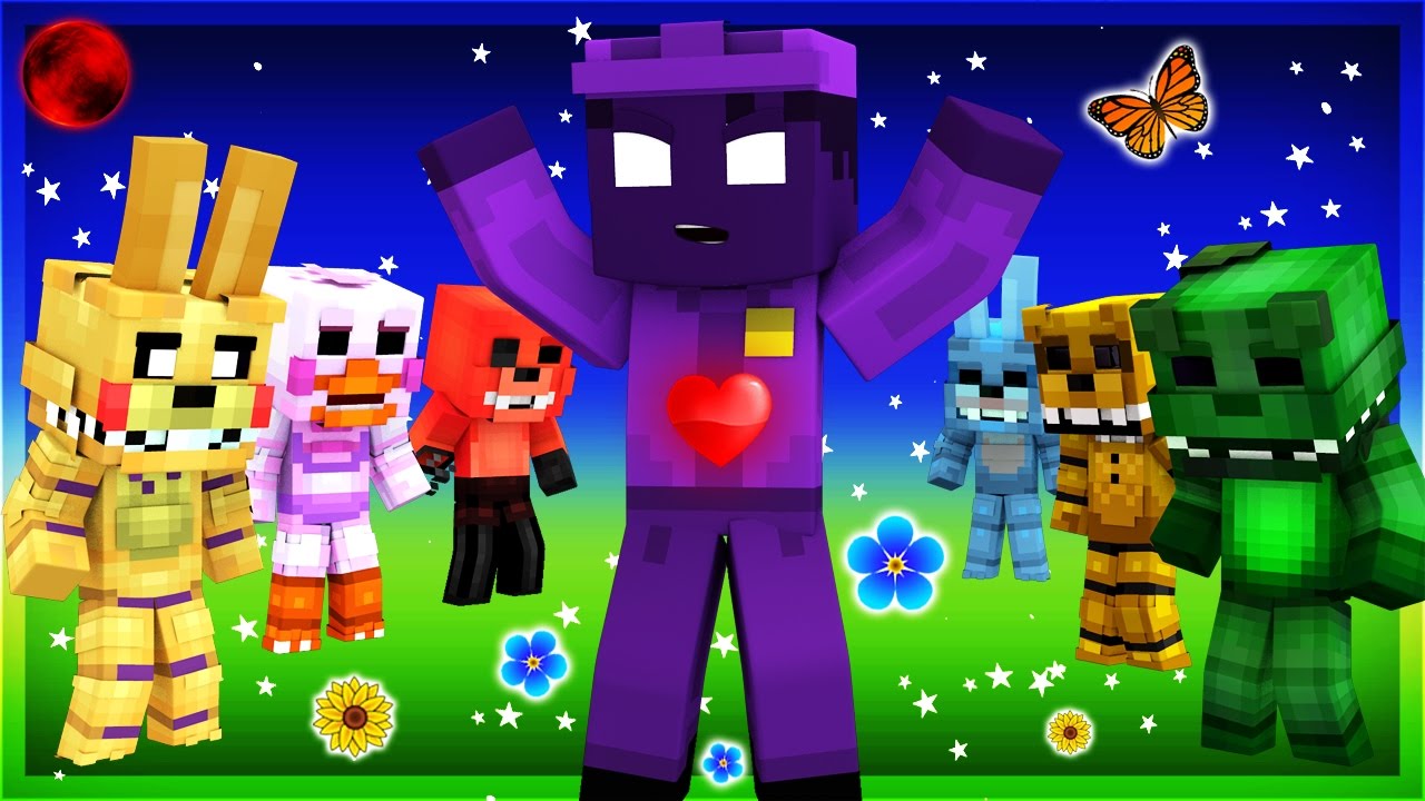 FNAF Origins - PURPLE GUY'S REVENGE! (Minecraft Roleplay)