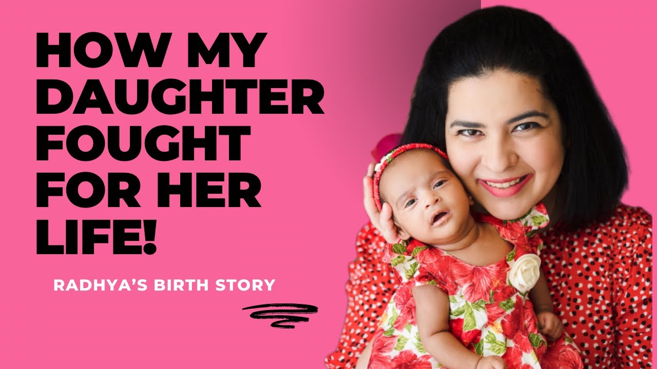 Radhya’s Birth Story | Premature Birth | Fight to live | NICU | C-Sec | Tamil | Rayane Mithun