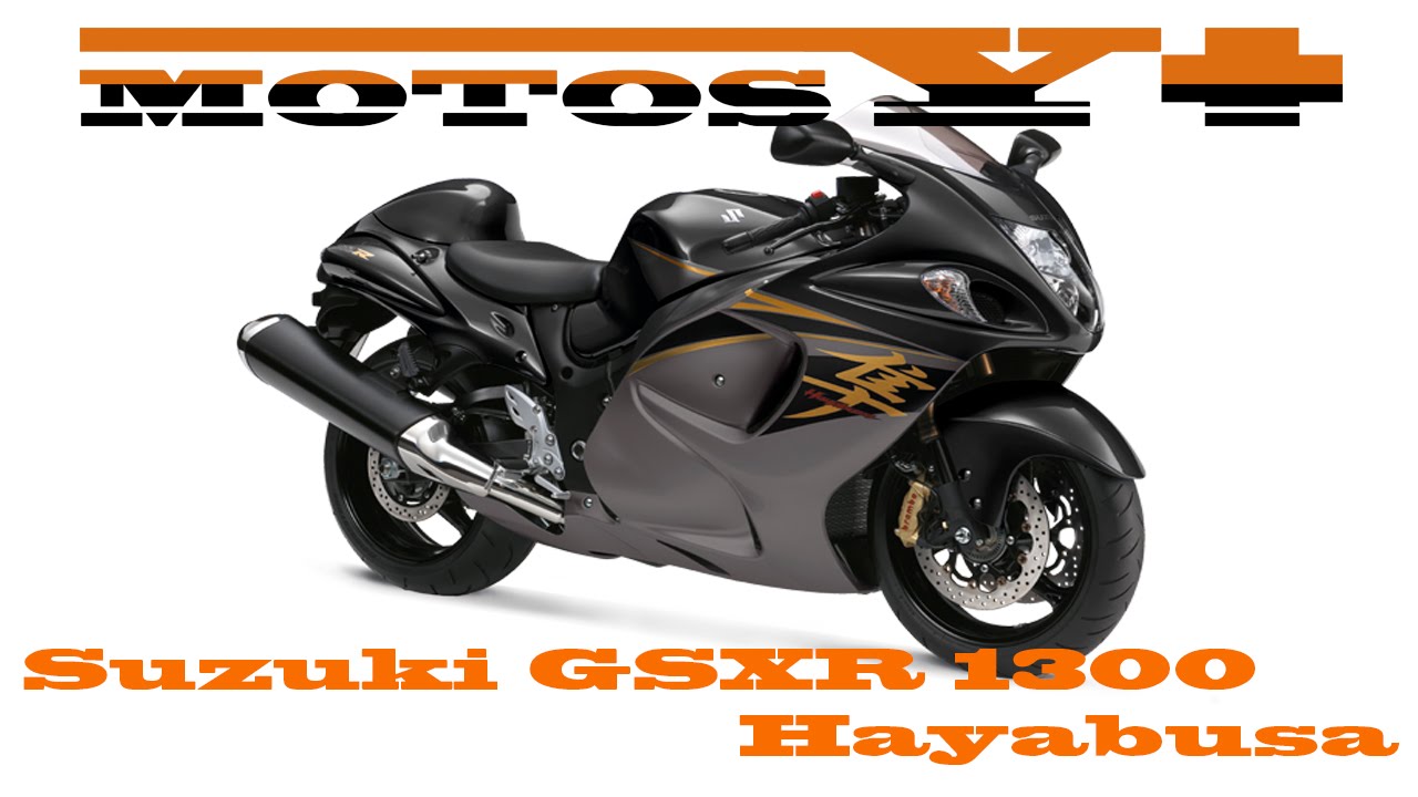 Suzuki GSXR 1300 Hayabusa 2016 Prueba (English subtitles)