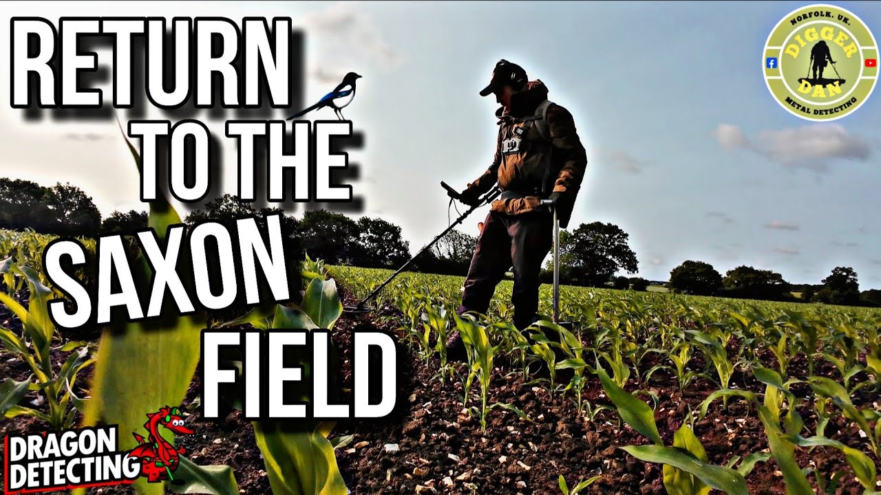 Return To The Saxon Field | Metal Detecting UK | #video #youtube #vlog #foryou #foryoupage