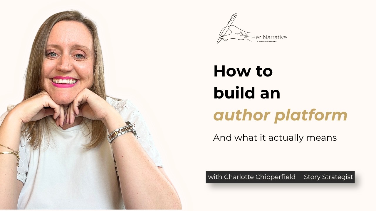 How to Build Your Author Brand Even Before You Publish