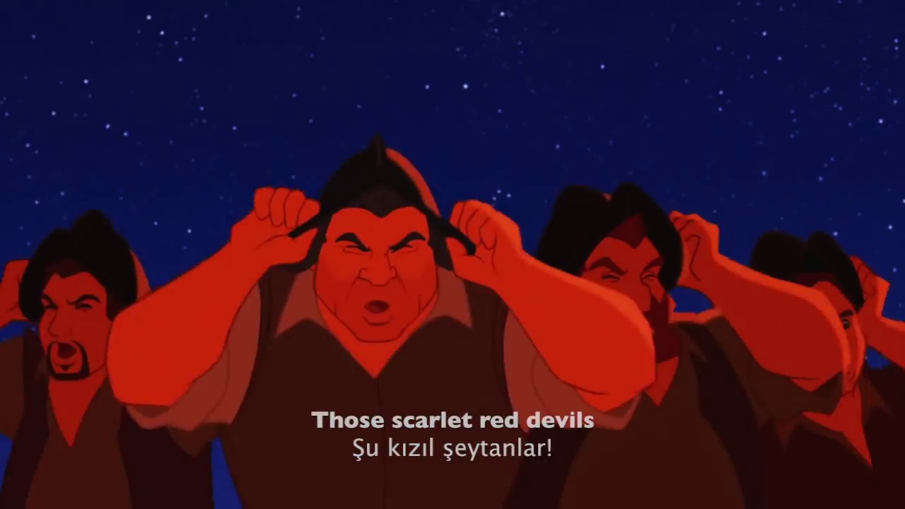 Pocahontas - Savages (w/ Reprise) - Turkish (Subs + Trans) HD