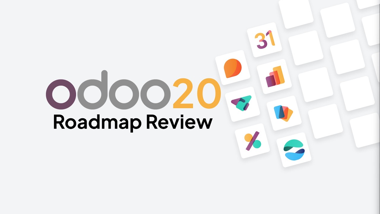 Top 10 Odoo 20 New Features! | Roadmap Review