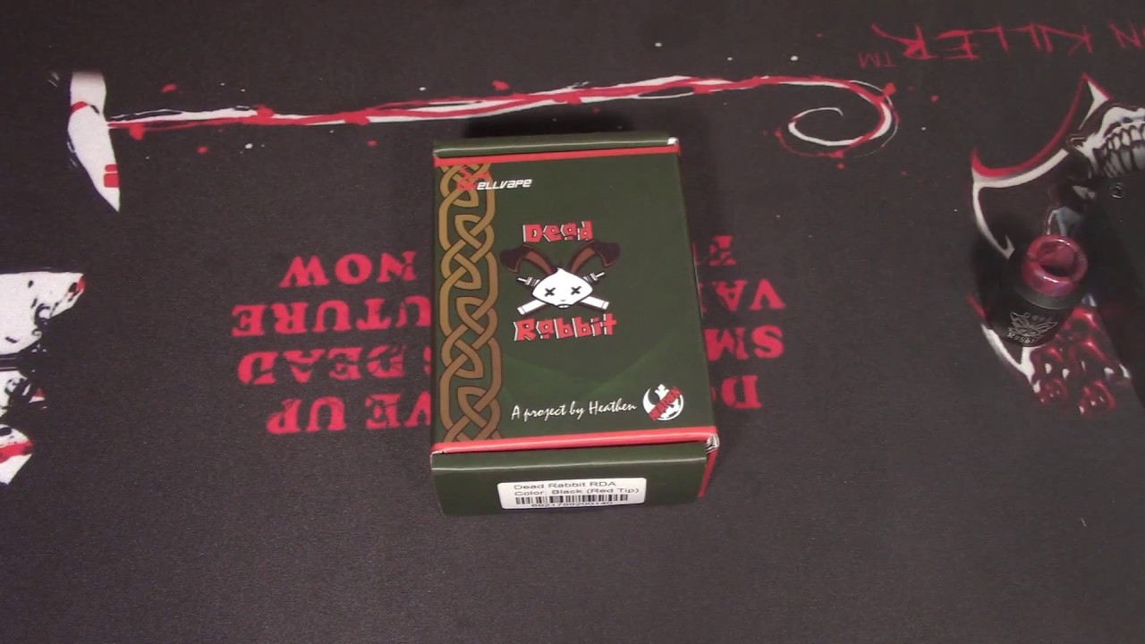 Hellvape Dead Rabbit RDA by Heathen Review. Overrated or hype met?