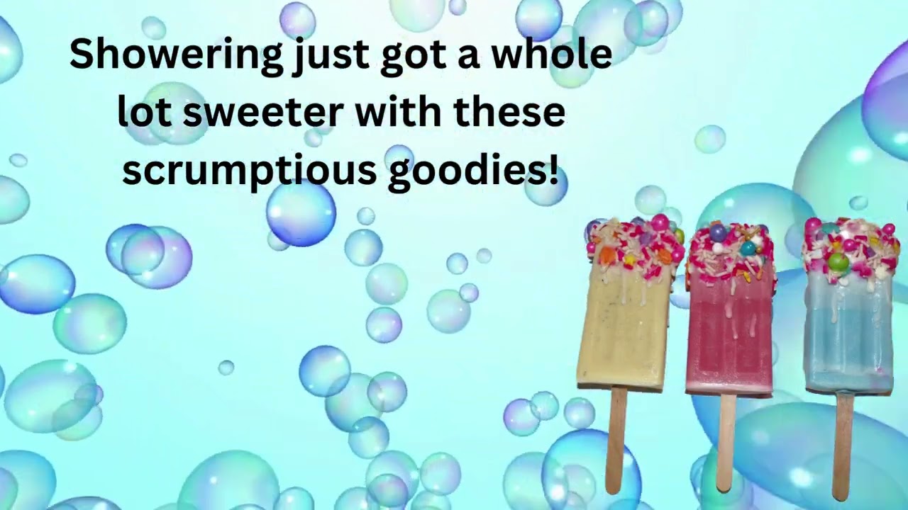 Popsicle Body Soap Video