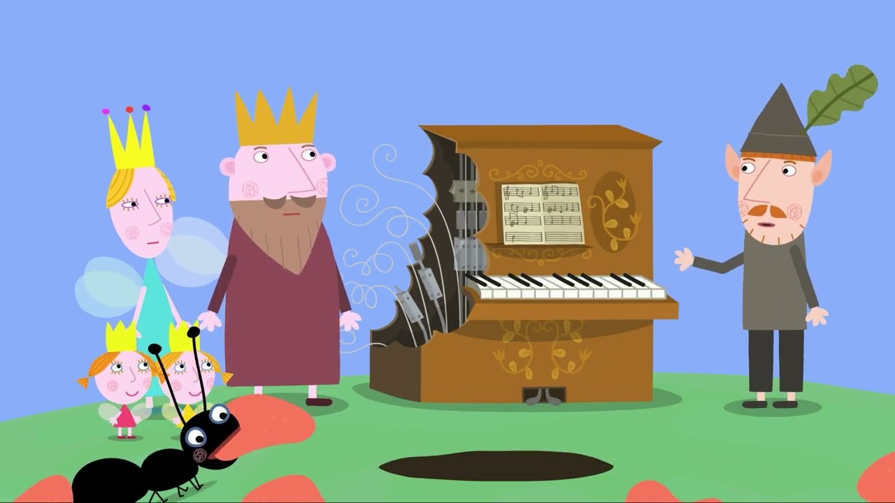The Ant Hill & Much More! | Ben and Holly | Season 1 | COMPILATION | Kids Videos