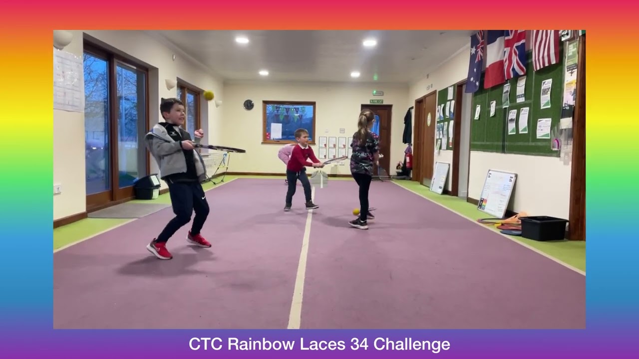 CTC Rainbow Laces 34 Challenge (2026)