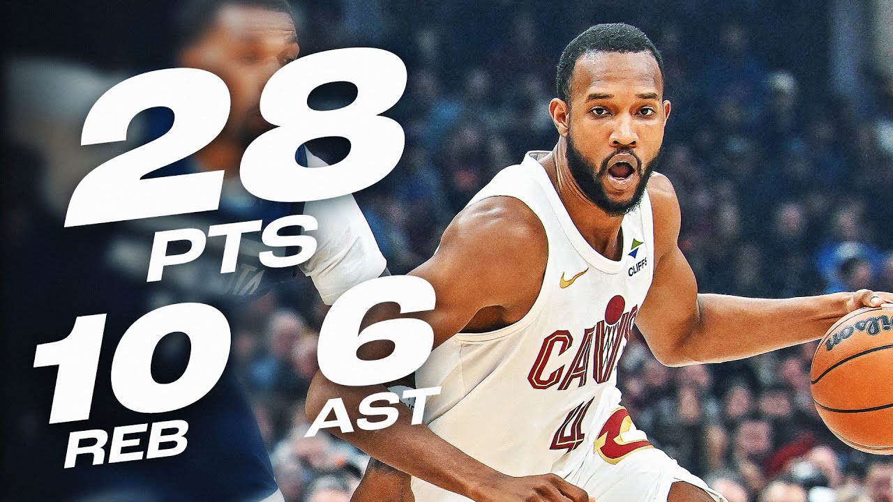 Evan Mobley's 28-PT DOUBLE-DOUBLE vs Timberwolves! | February 10, 2025