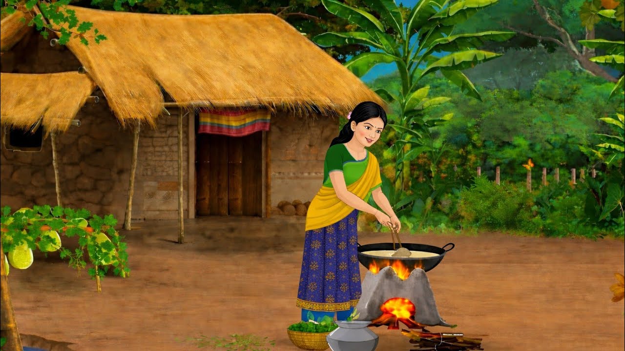 लाचार बहू की कहानी ❤️ |  #Hindi kahani #cartoon#Emotional Story #moral stories #cartoonstory 