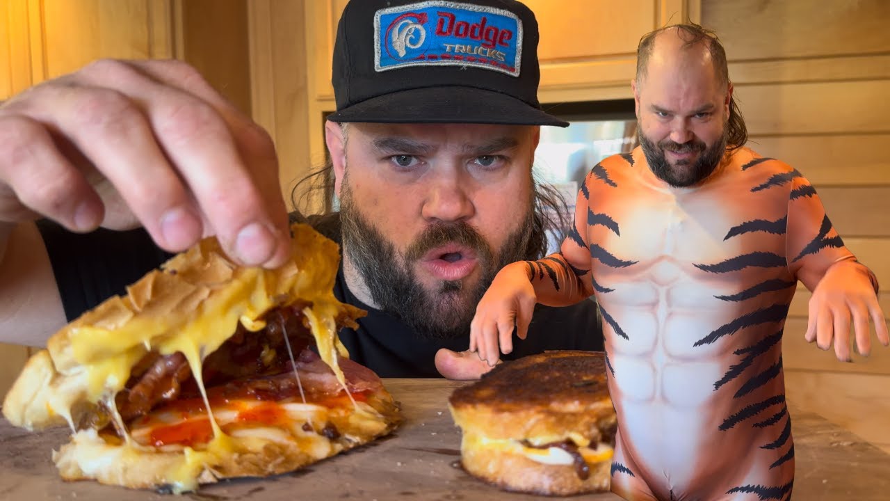 How To Cook The Viral Grilled Cheese Sandwich Vlog