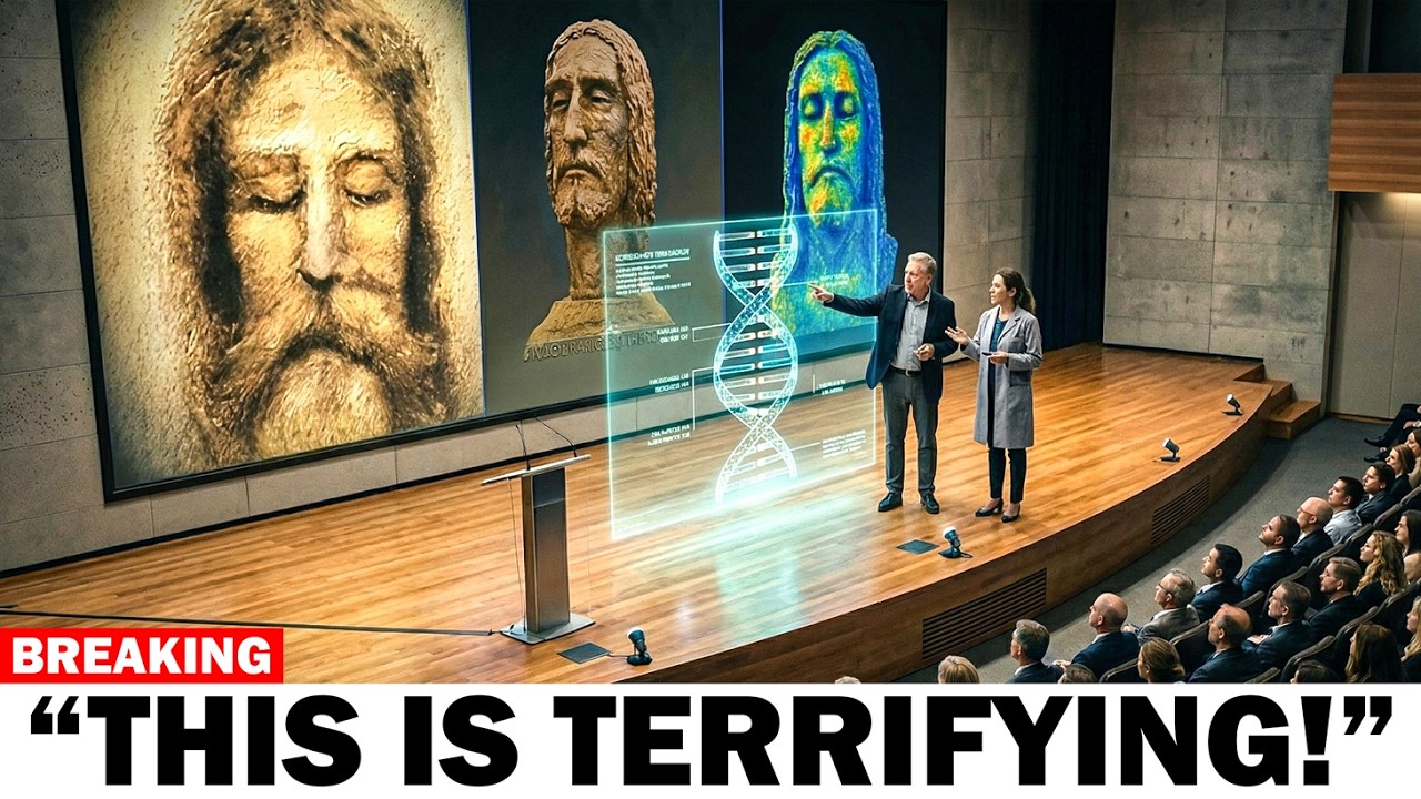 Scientists Just Found DNA Code in the Turin Shroud &mdash; What It Revealed Left Them Stunned!